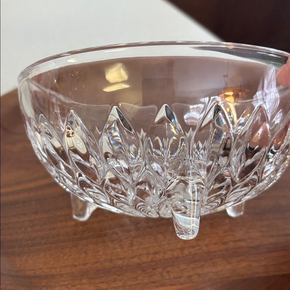 Vintage Gorham Nachtmann Germany Lead Glass Bowl - Picture 3 of 12